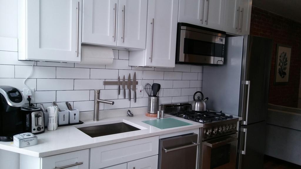 Ferienwohnung Deedee'S Downtown Flats Jersey City Exterior foto