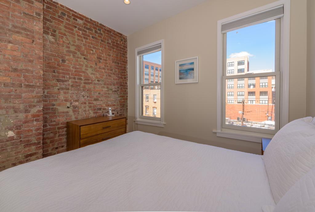 Ferienwohnung Deedee'S Downtown Flats Jersey City Exterior foto
